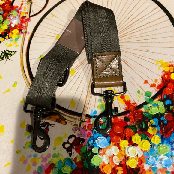 NWT Campomaggi Replacemente nylon and Leather. - Picture 2 of 7